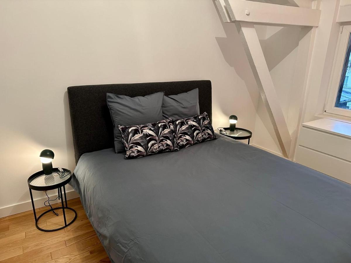 Bel Appartement Avec Parking Au Coeur De رانس المظهر الخارجي الصورة