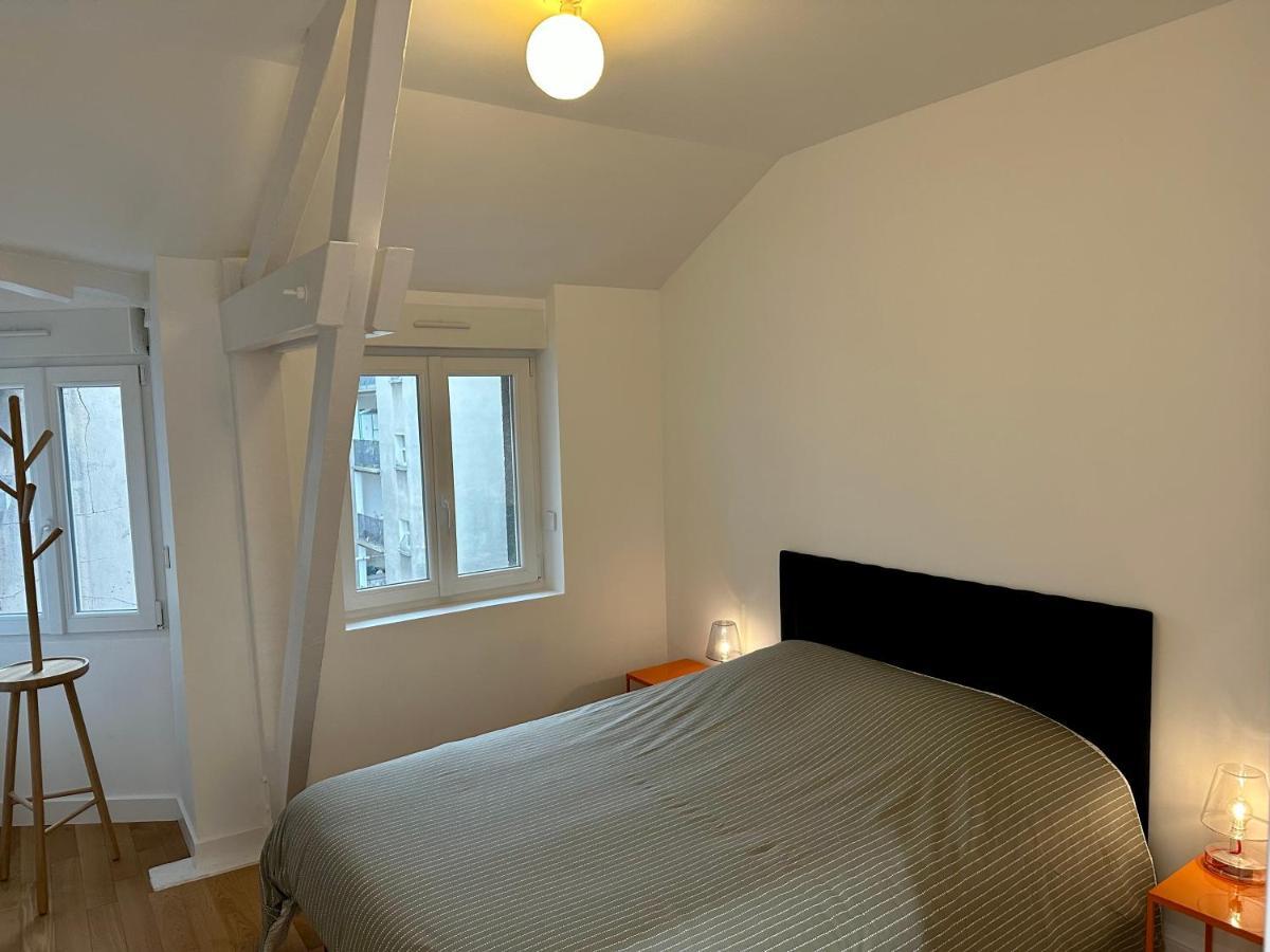 Bel Appartement Avec Parking Au Coeur De رانس المظهر الخارجي الصورة