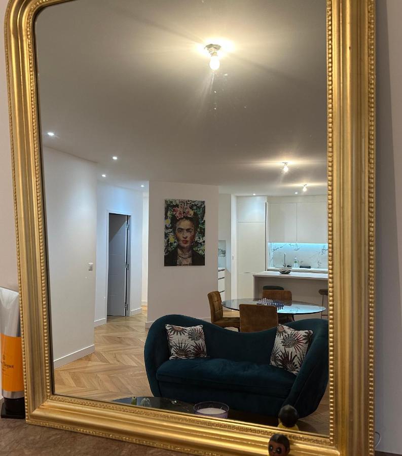 Bel Appartement Avec Parking Au Coeur De رانس المظهر الخارجي الصورة