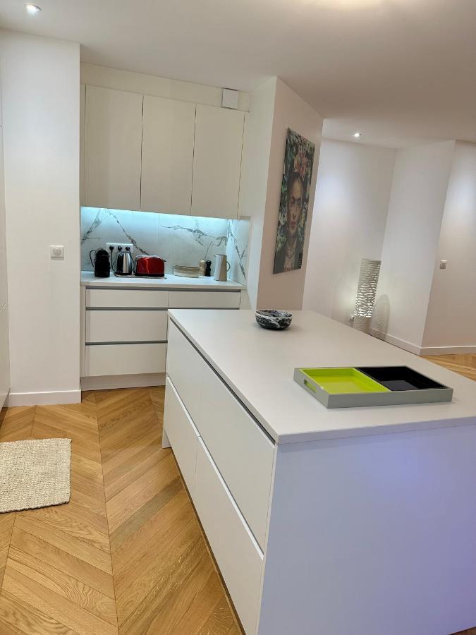 Bel Appartement Avec Parking Au Coeur De رانس المظهر الخارجي الصورة