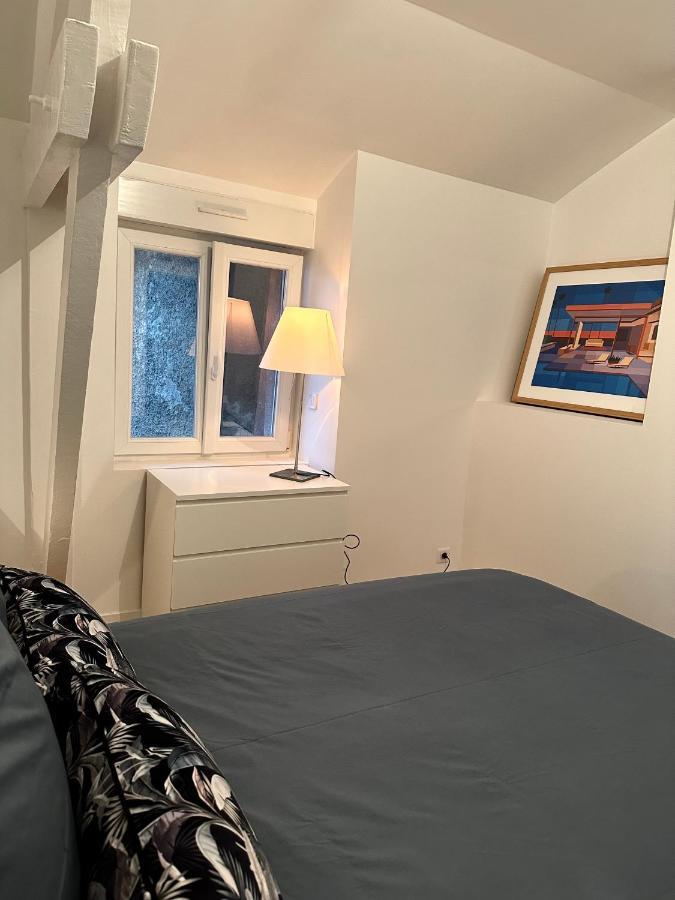 Bel Appartement Avec Parking Au Coeur De رانس المظهر الخارجي الصورة