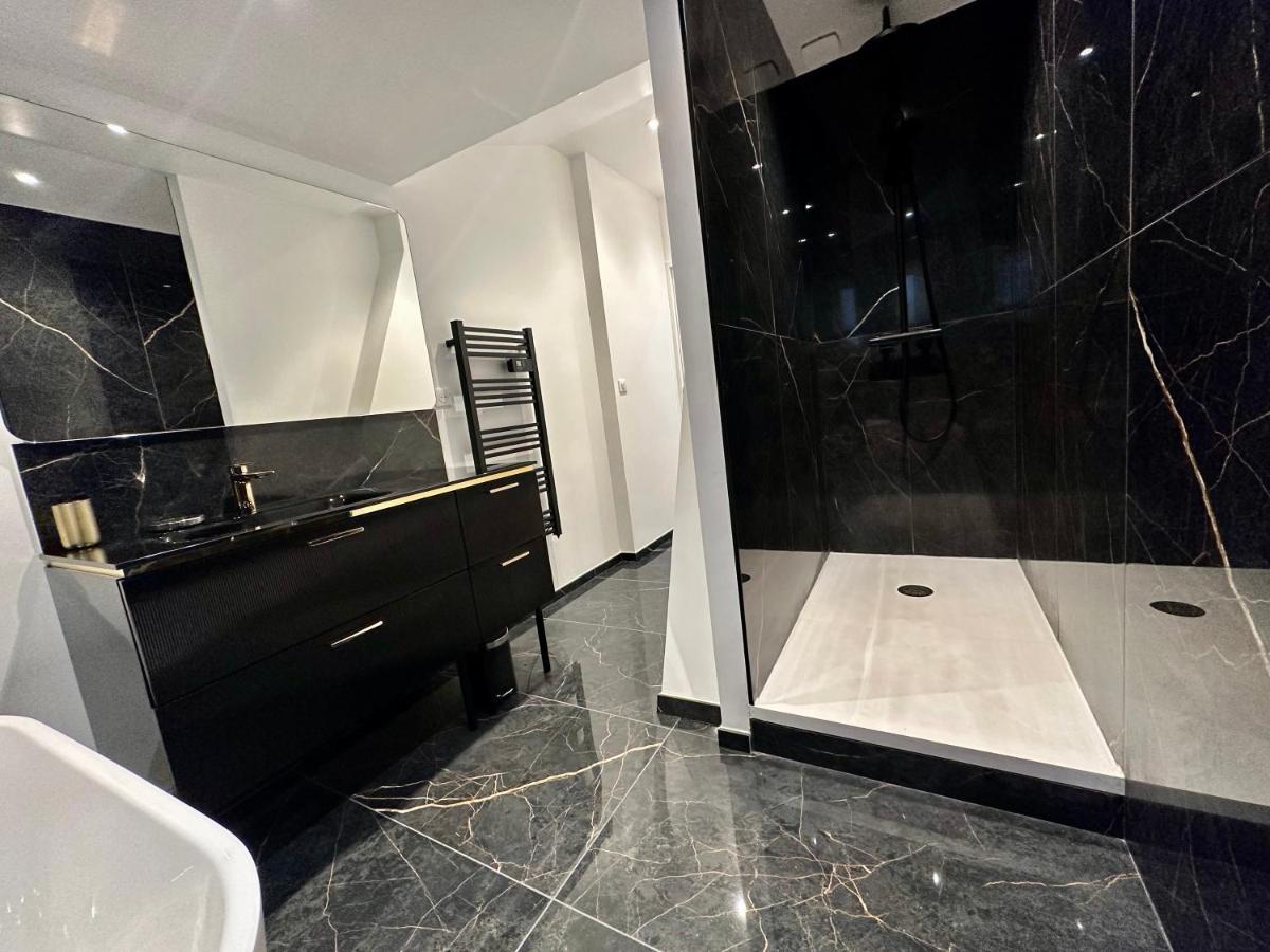 Bel Appartement Avec Parking Au Coeur De رانس المظهر الخارجي الصورة