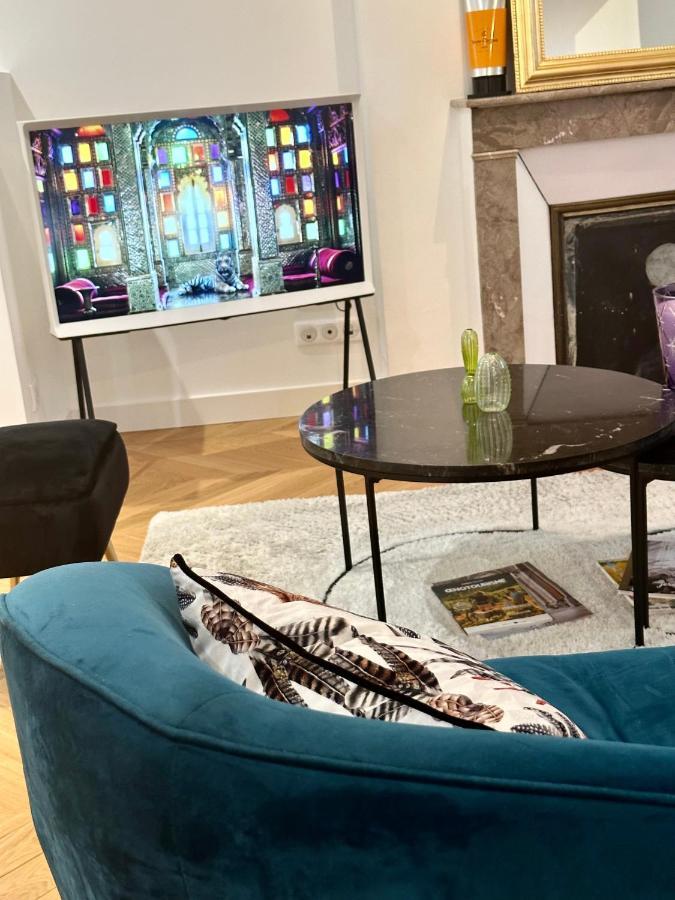 Bel Appartement Avec Parking Au Coeur De رانس المظهر الخارجي الصورة